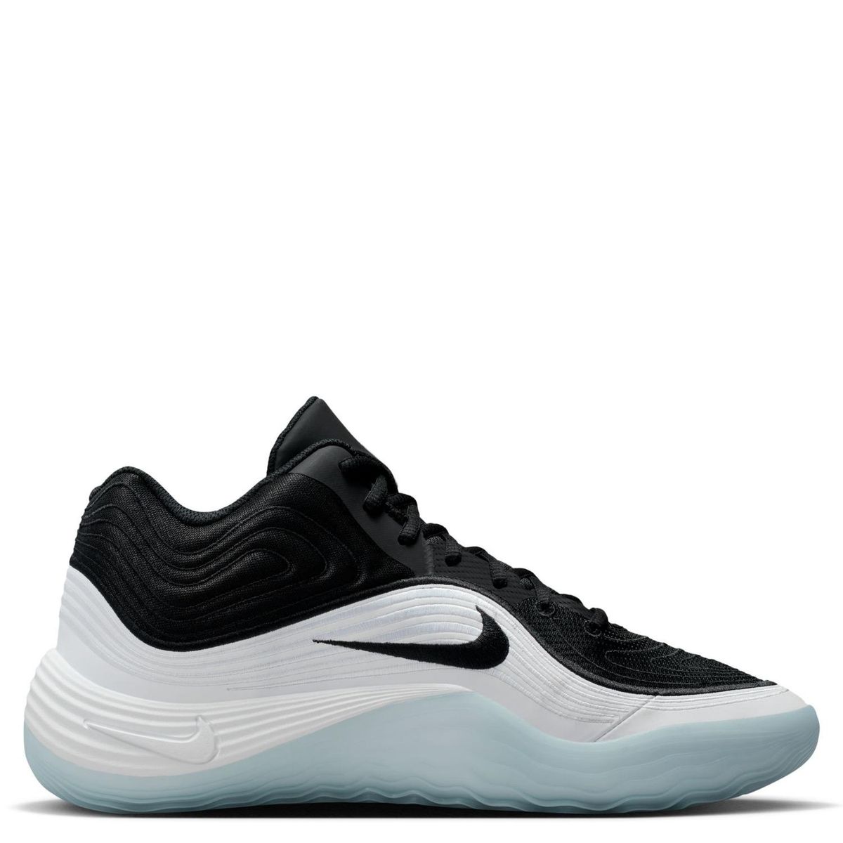 NIKE - Precision 8 Mid Zapatilla Básquetbol Hombre Negro Nike
