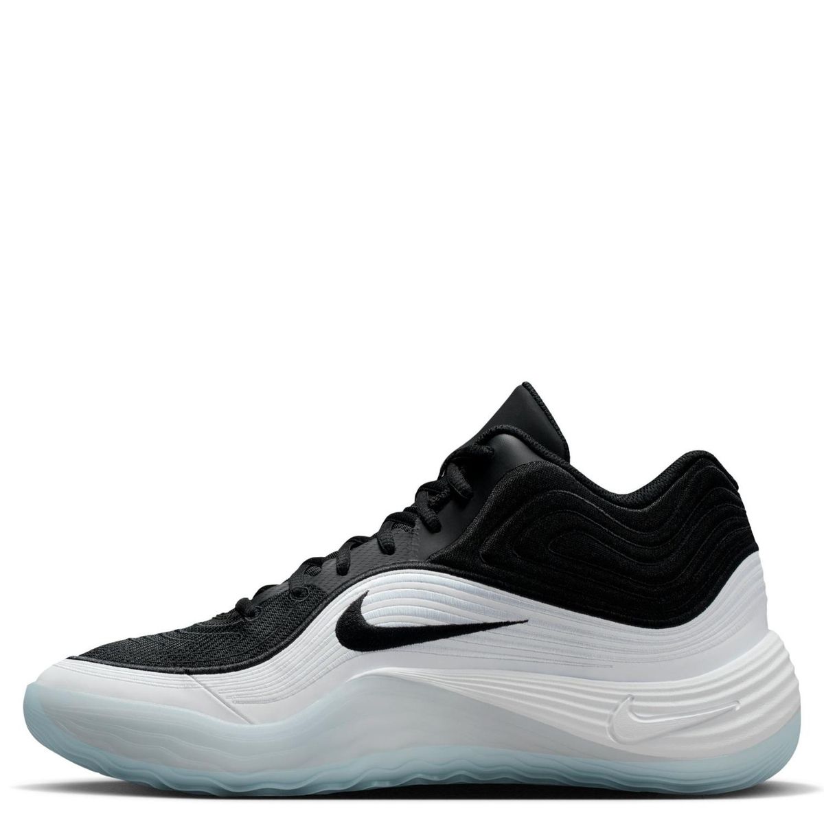 NIKE - Precision 8 Mid Zapatilla Básquetbol Hombre Negro Nike