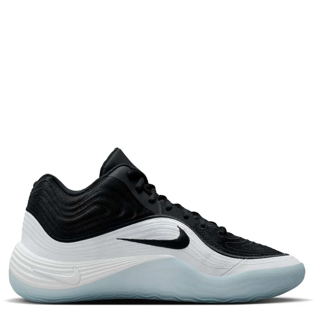 NIKE - Precision 8 Mid Zapatilla Básquetbol Hombre Negro Nike