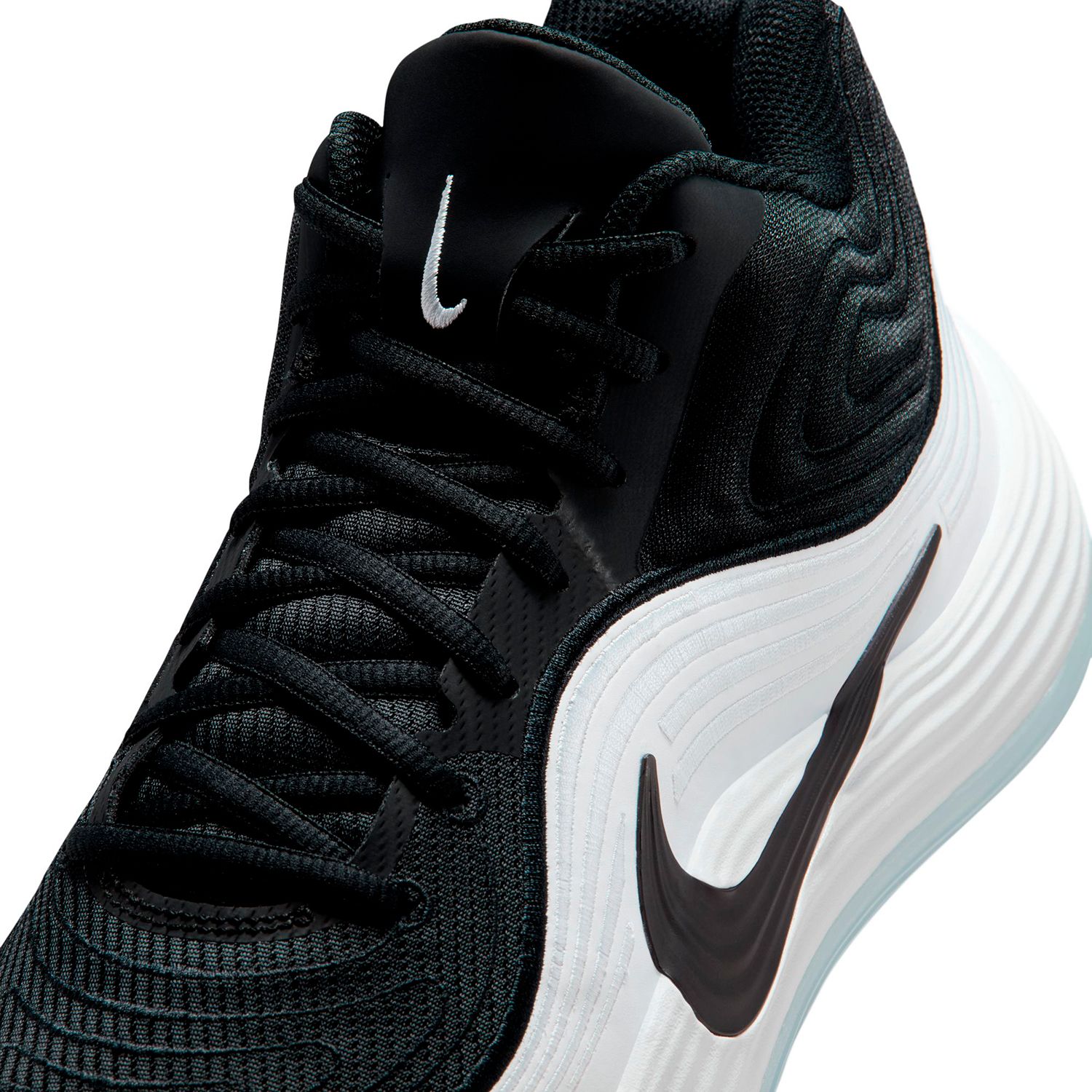 NIKE Precision 8 Mid Zapatilla Básquetbol Hombre Negro Nike