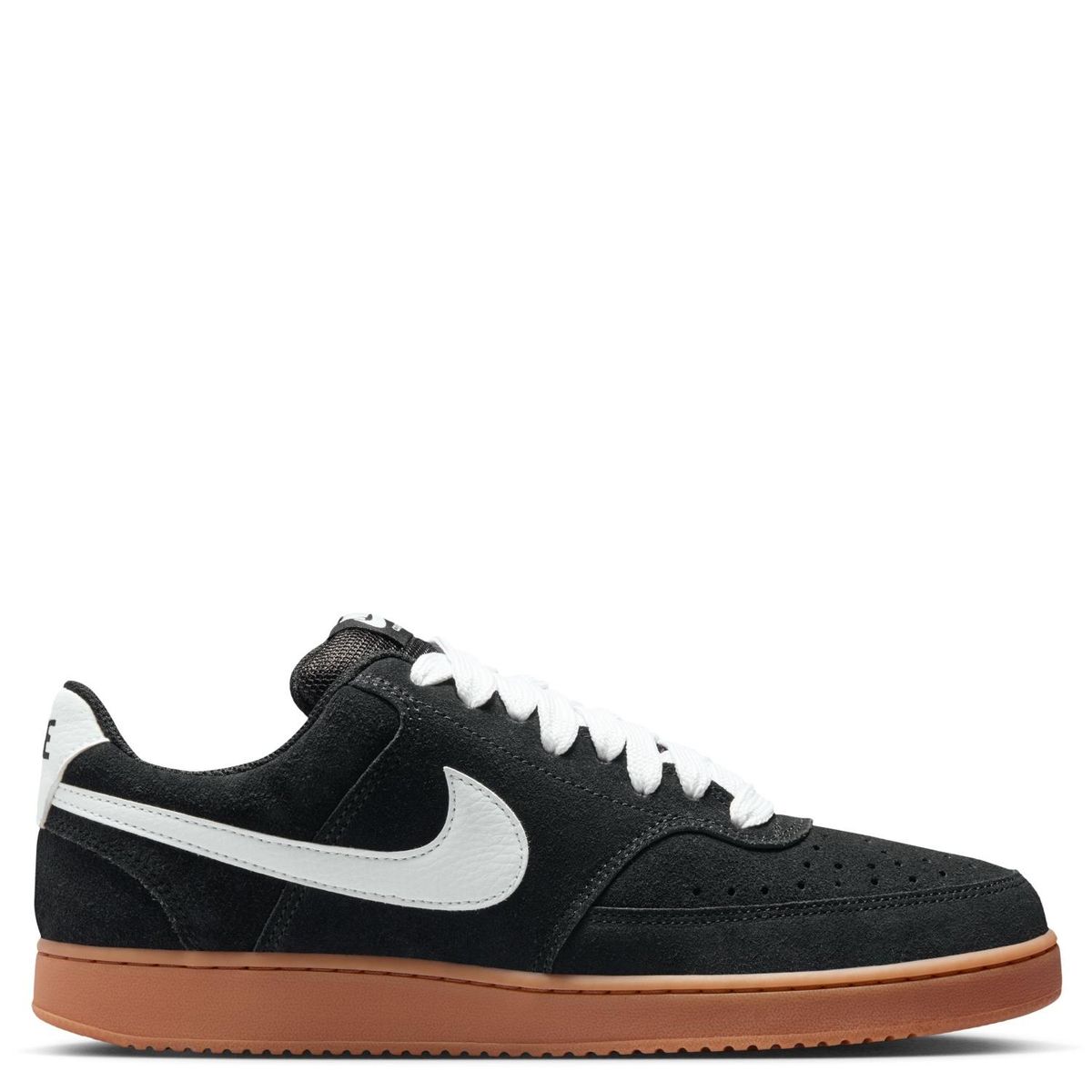 NIKE - Court Vision Lo Fl Zapatilla Urbana Hombre Cuero Negro Nike