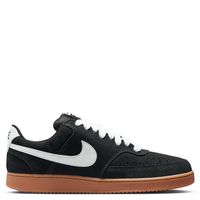 Court Vision Lo Fl Zapatilla Urbana Hombre Cuero Negro