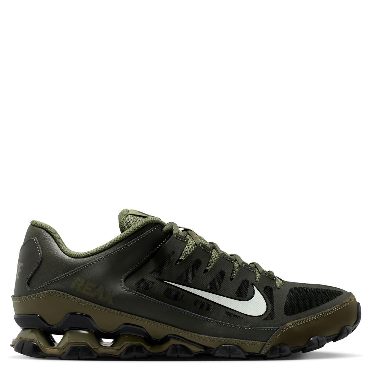 NIKE - Reax 8 Tr Mesh Zapatilla Urbana Hombre Cuero Verde Nike