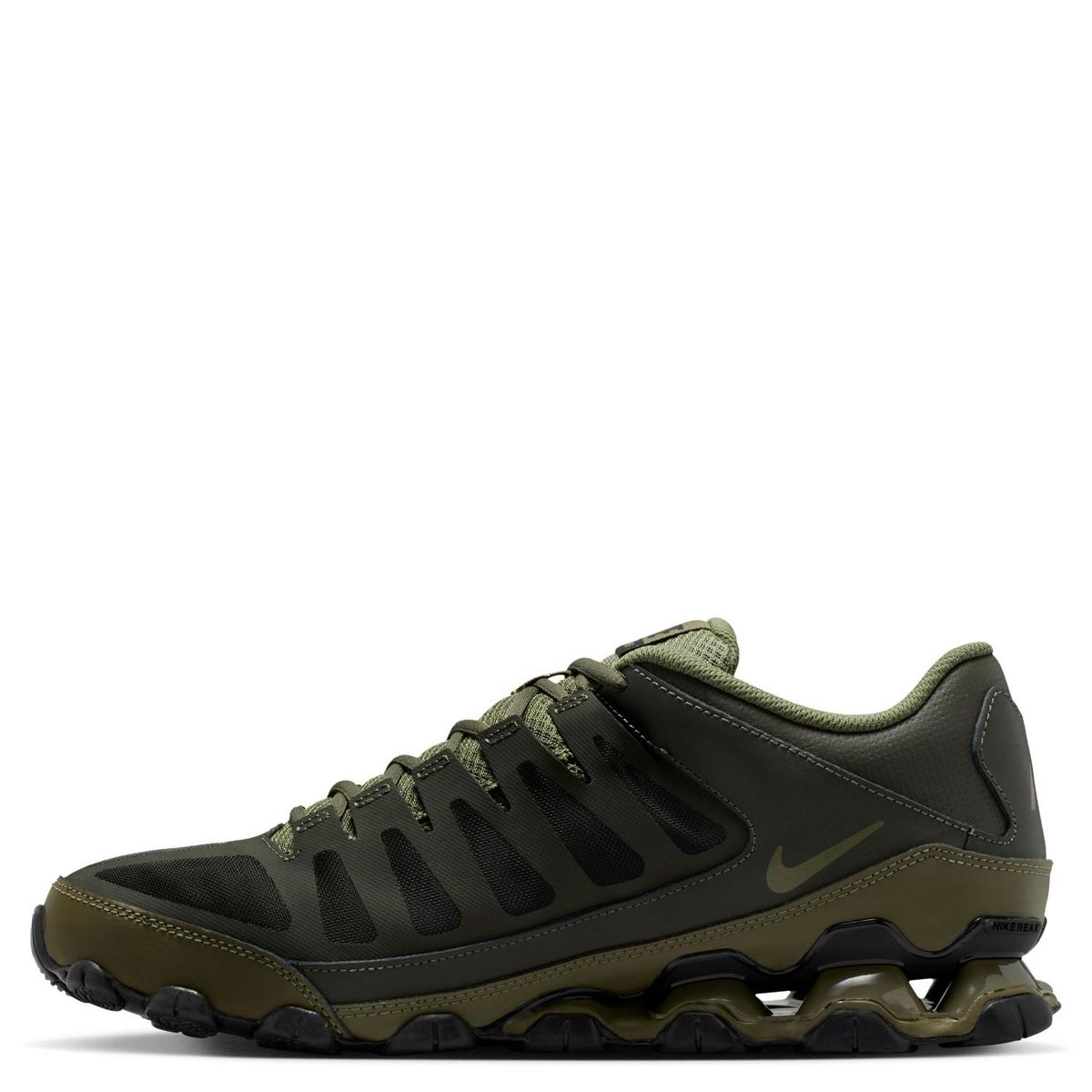 NIKE - Reax 8 Tr Mesh Zapatilla Urbana Hombre Cuero Verde Nike