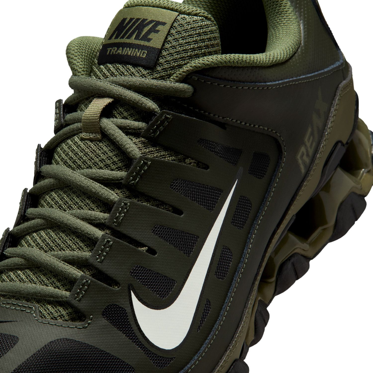 NIKE Reax 8 Tr Mesh Zapatilla Urbana Hombre Cuero Verde Nike