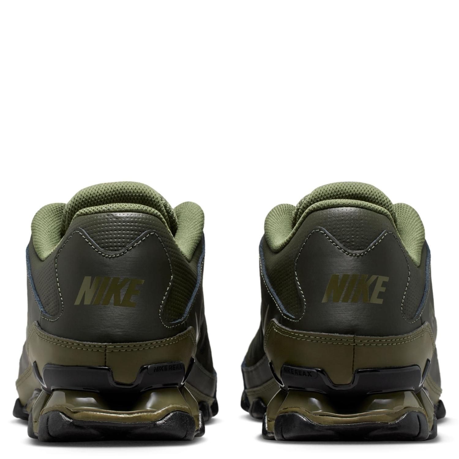 NIKE Reax 8 Tr Mesh Zapatilla Urbana Hombre Cuero Verde Nike