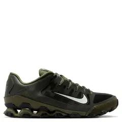 NIKE - Reax 8 Tr Mesh Zapatilla Urbana Hombre Cuero Verde