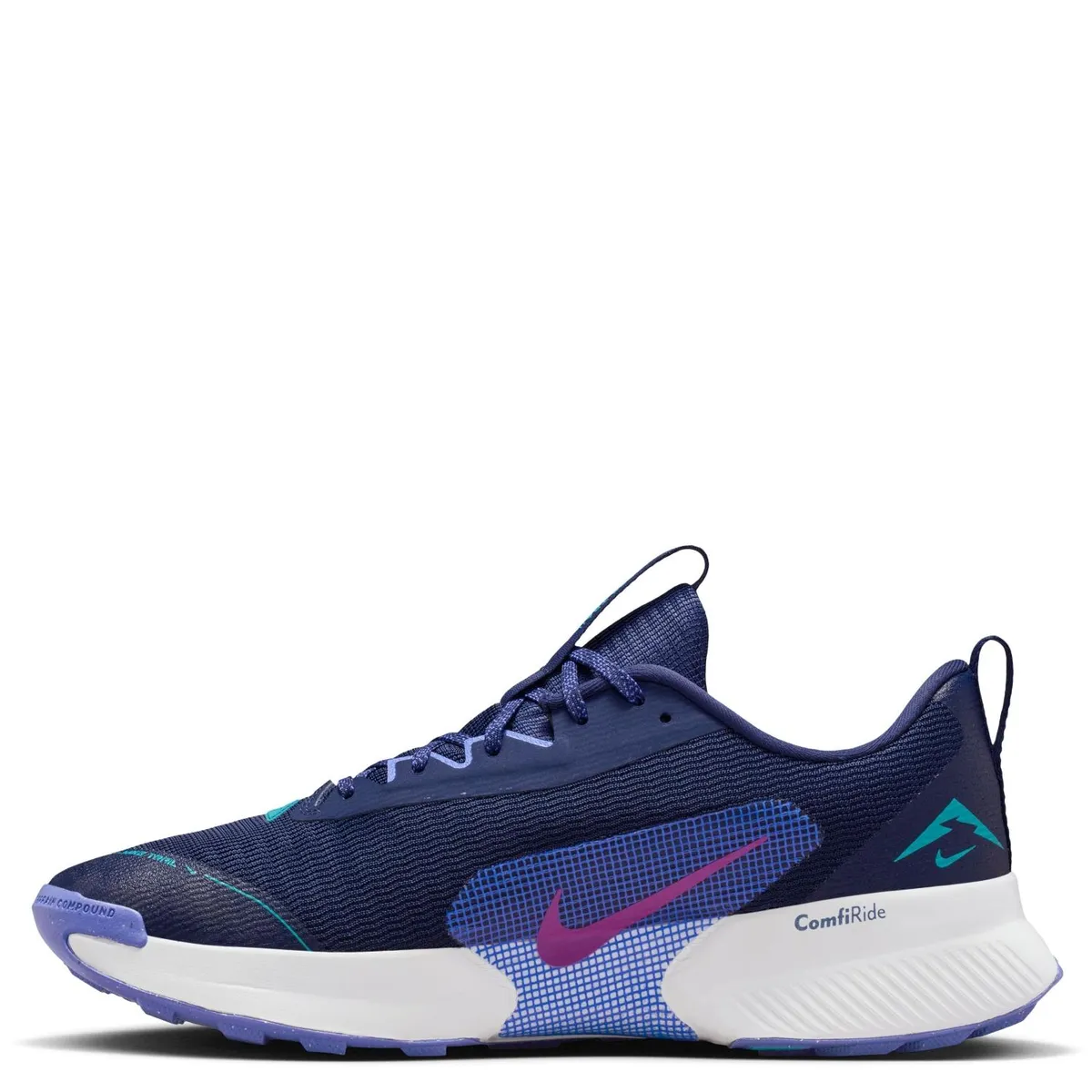 NIKE - Juniper Trail 3 Zapatilla Trail Running Hombre Azul Nike