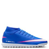 Superfly 10 Club Tf Zapatilla Futbolito Hombre Azul