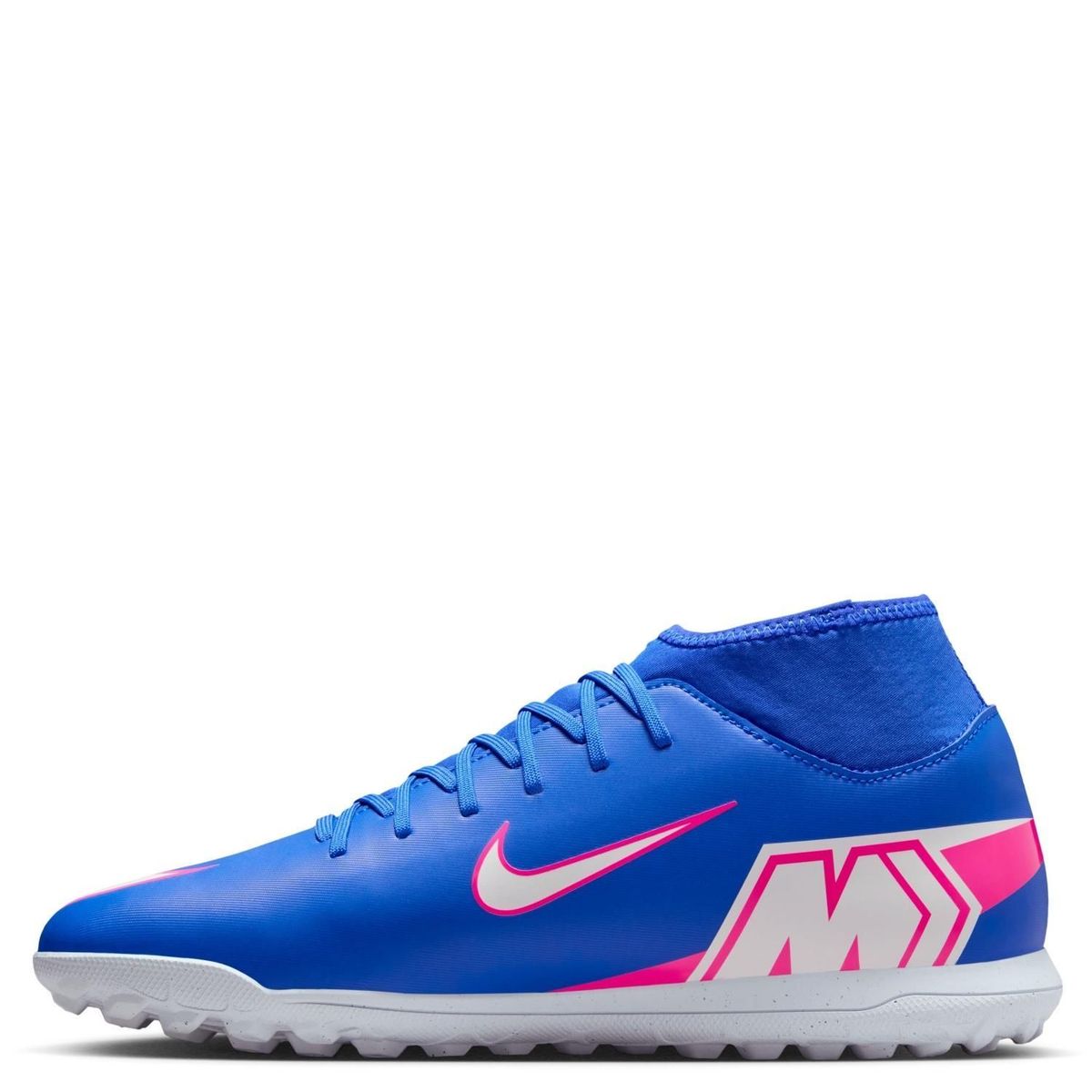 NIKE - Superfly 10 Club Tf Zapatilla Futbolito Hombre Azul Nike
