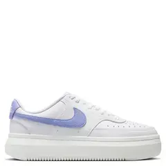 NIKE - Court Vision Alta Ltr Zapatilla Urbana Mujer Blanco