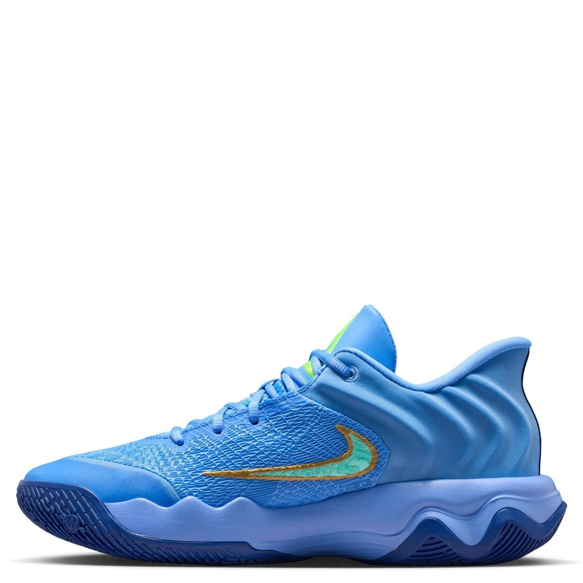 NIKE - Giannis Immortality 4 Zapatilla Básquetbol Hombre Azul Nike