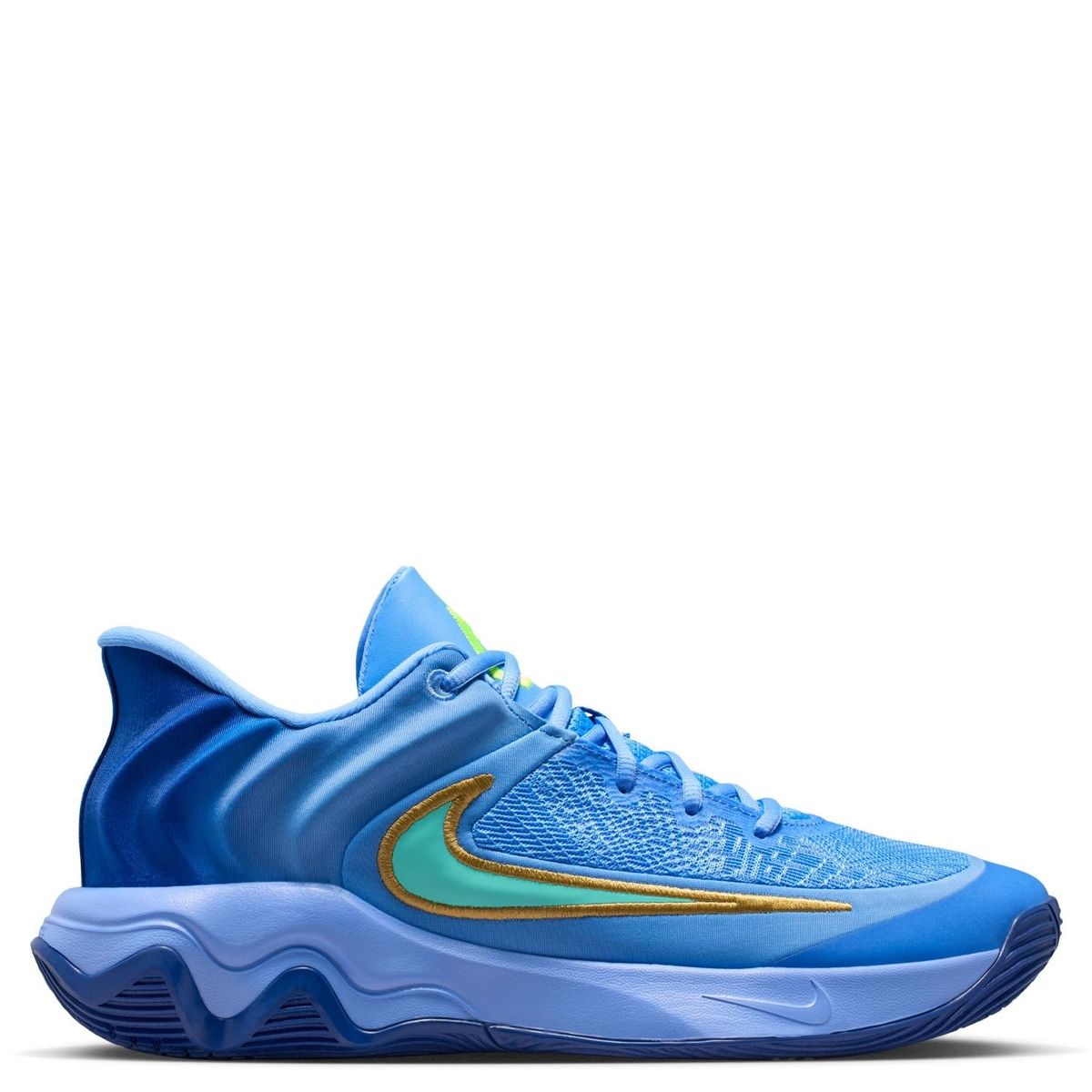 NIKE - Giannis Immortality 4 Zapatilla Básquetbol Hombre Azul Nike