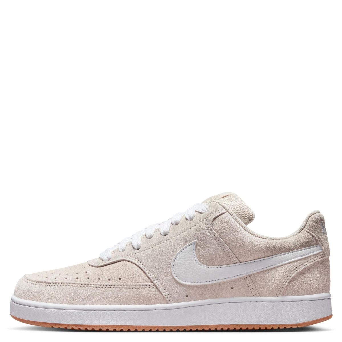 NIKE - Court Vision Lo Fl Zapatilla Urbana Hombre Cuero Blanco Nike