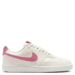 NIKE - Court Vision Lo Nn Zapatilla Urbana Mujer Blanco