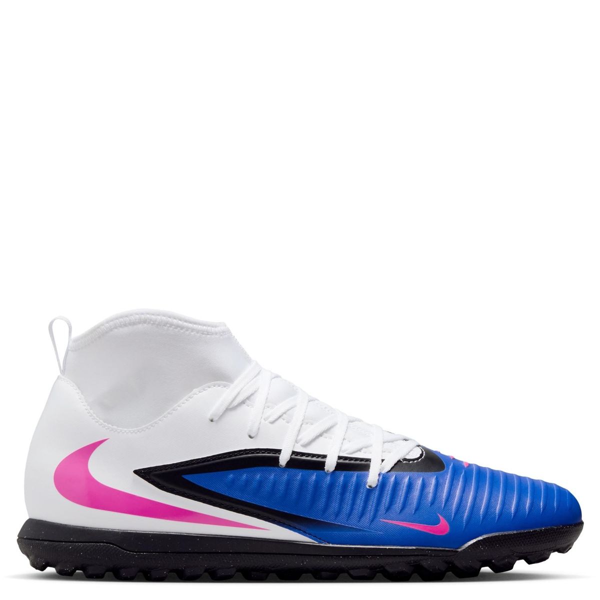 NIKE - Phantom 6 High Club Tf Zapatilla Futbolito Hombre Azul Nike