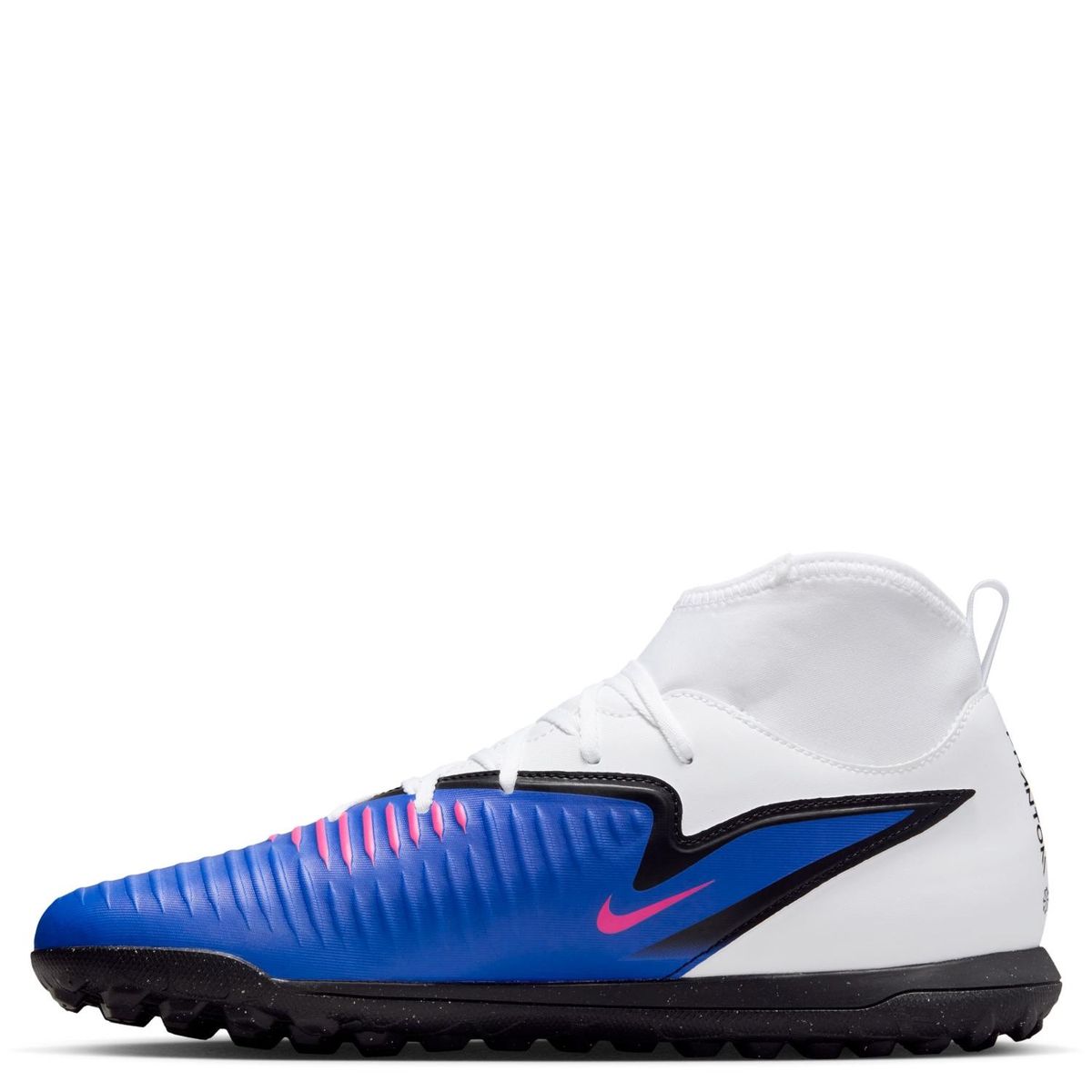 NIKE - Phantom 6 High Club Tf Zapatilla Futbolito Hombre Azul Nike