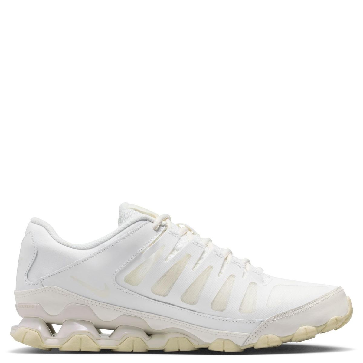 NIKE - Reax 8 Tr Mesh Zapatilla Urbana Mujer Cuero Blanco Nike