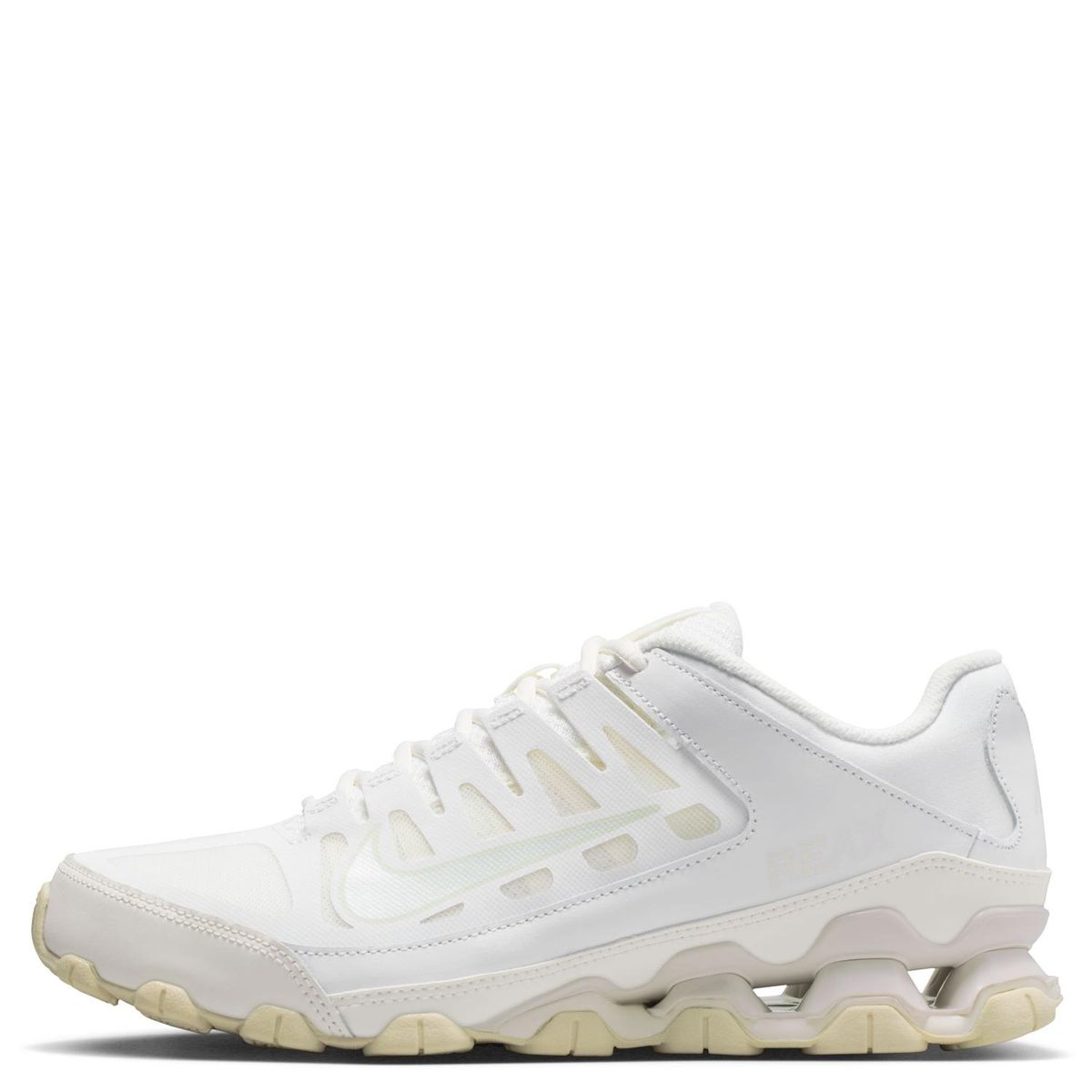 NIKE - Reax 8 Tr Mesh Zapatilla Urbana Mujer Cuero Blanco Nike