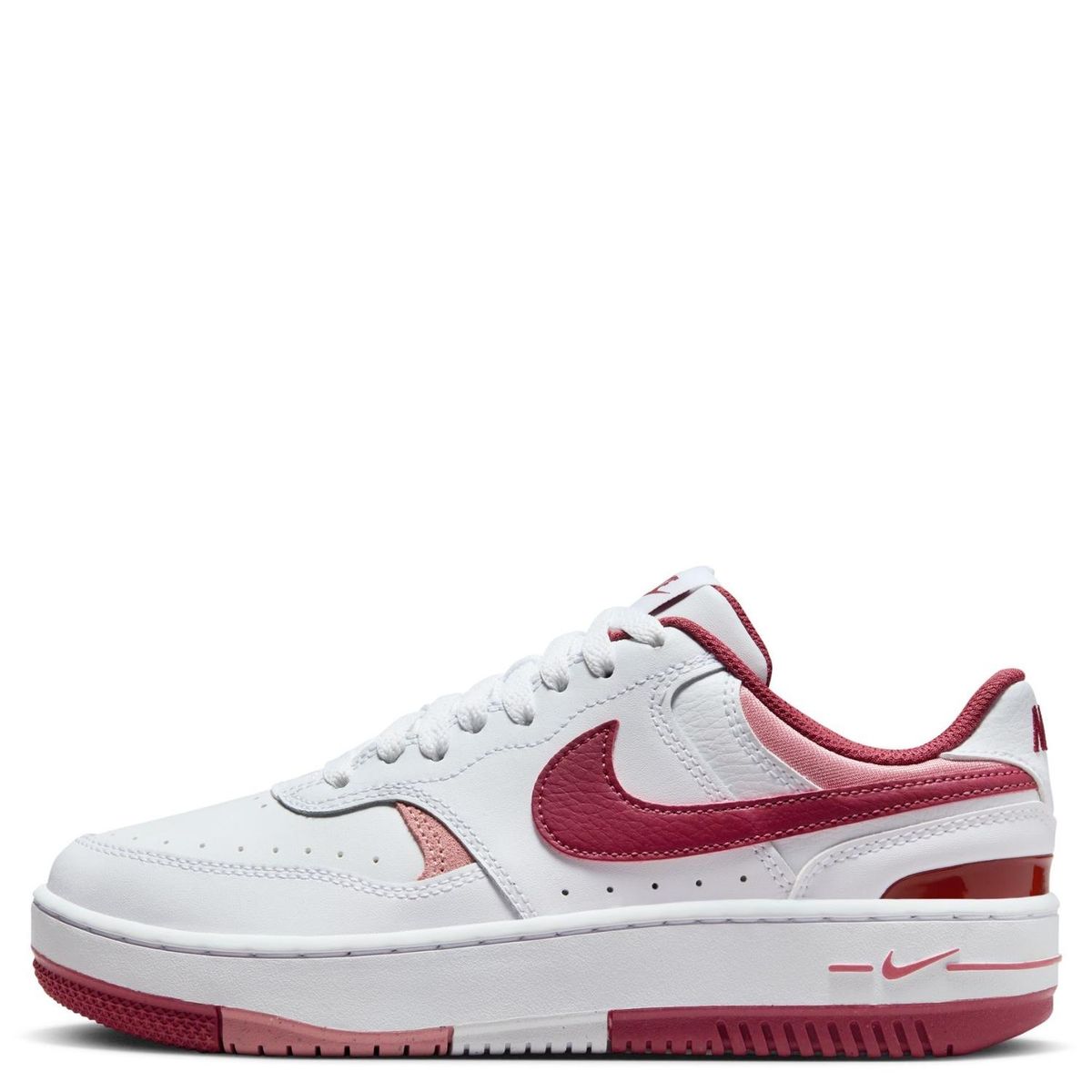 NIKE - Gamma Force O Zapatilla Urbana Mujer Cuero Blanco Nike