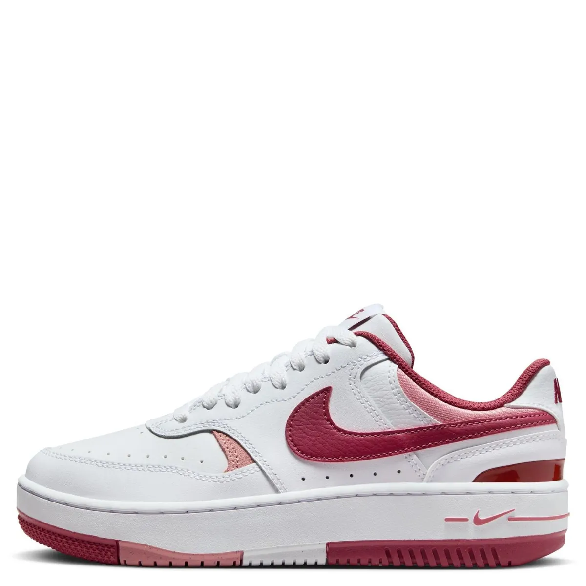 NIKE - Gamma Force O Zapatilla Urbana Mujer Cuero Blanco Nike