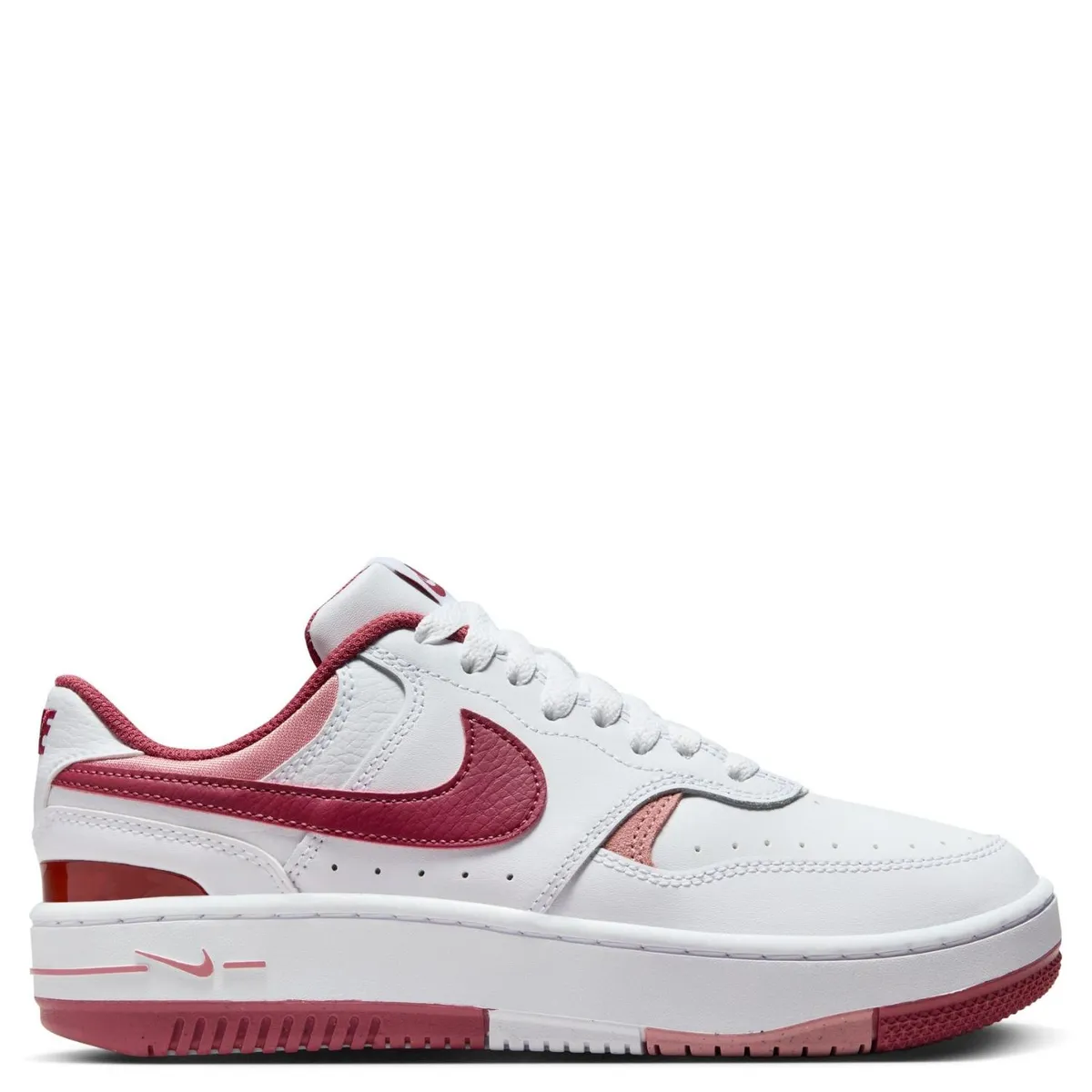NIKE - Gamma Force O Zapatilla Urbana Mujer Cuero Blanco Nike