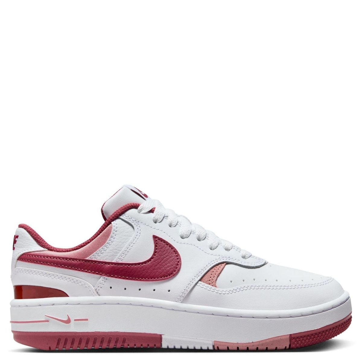 NIKE - Gamma Force O Zapatilla Urbana Mujer Cuero Blanco Nike