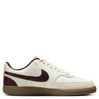 Court Vision Lo Zapatilla Urbana Hombre Cuero Blanco