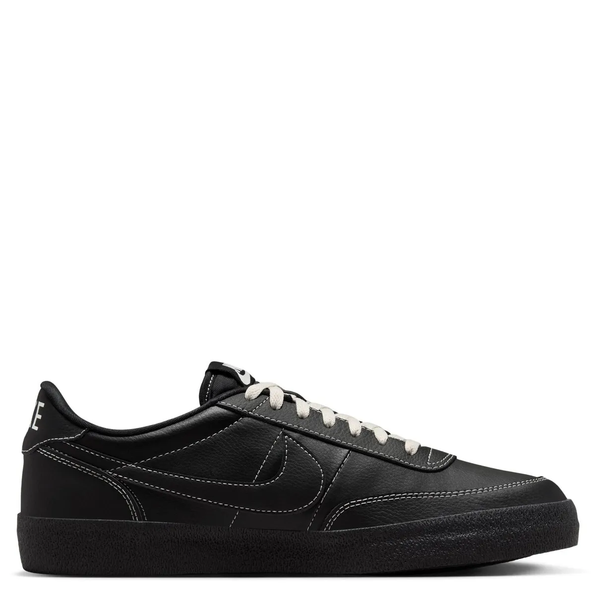 NIKE - Killshot 2 Leather Zapatilla Urbana Hombre Cuero Negro Gravillado Nike