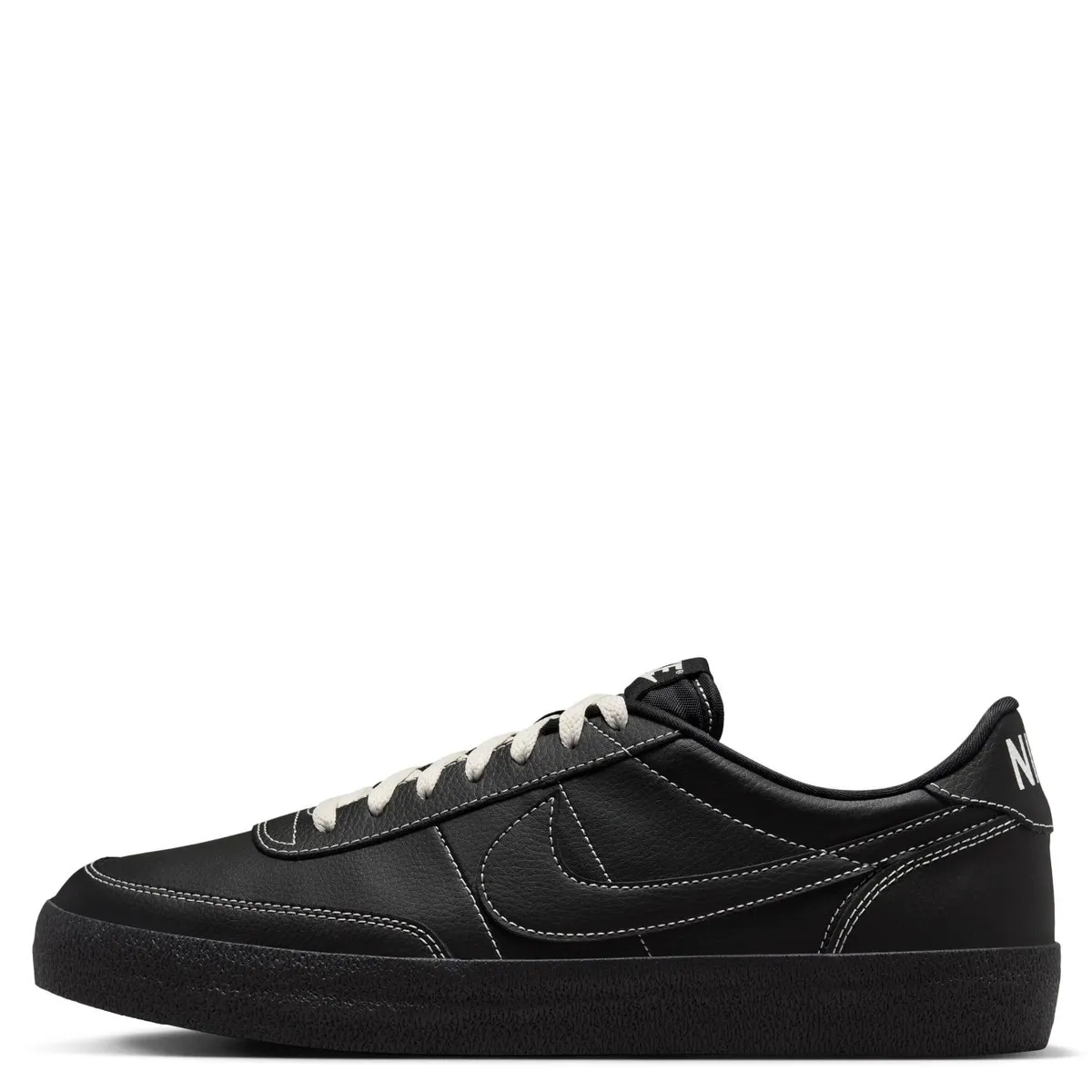 NIKE - Killshot 2 Leather Zapatilla Urbana Hombre Cuero Negro Gravillado Nike