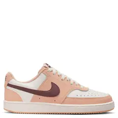 NIKE - Court Vision Lo P Nbk Zapatilla Urbana Mujer Café