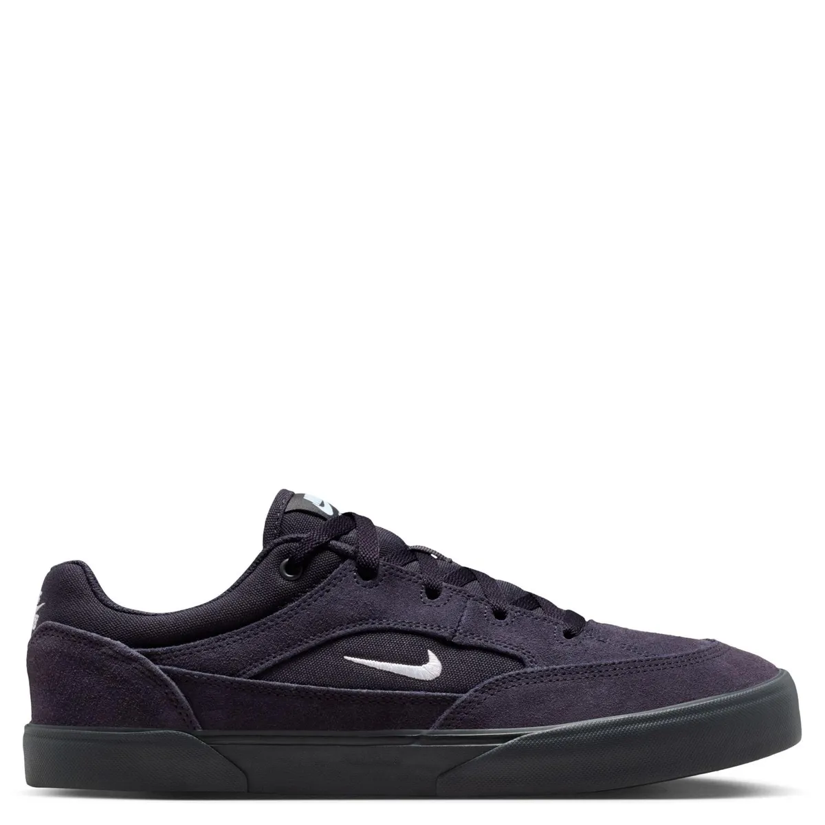 NIKE - Sb Malor Zapatilla Skate Hombre Cuero Violeta Nike