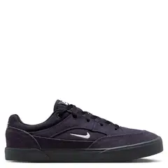 NIKE - Sb Malor Zapatilla Skate Hombre Cuero Violeta
