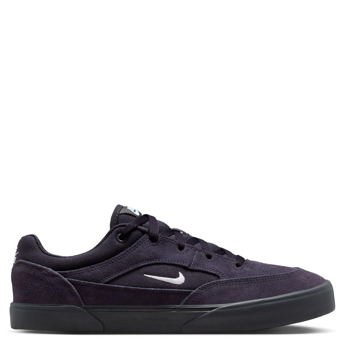 NIKE - Sb Malor Zapatilla Skate Hombre Cuero Violeta Nike