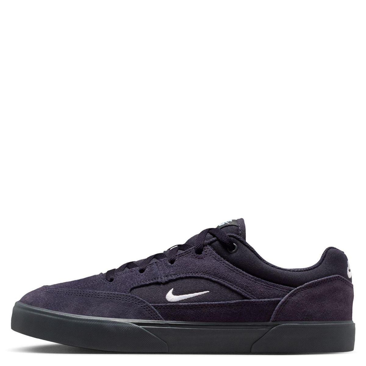 NIKE - Sb Malor Zapatilla Skate Hombre Cuero Violeta Nike