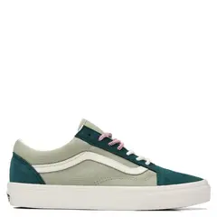 VANS - Old Skool Zapatilla Urbana Hombre Cuero