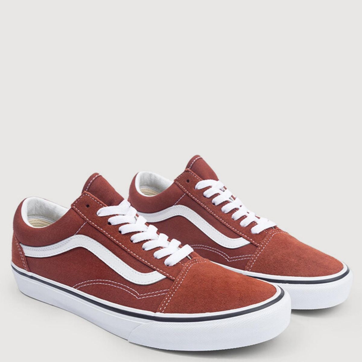 VANS - Old Skool Zapatilla Urbana Mujer Cuero Vans