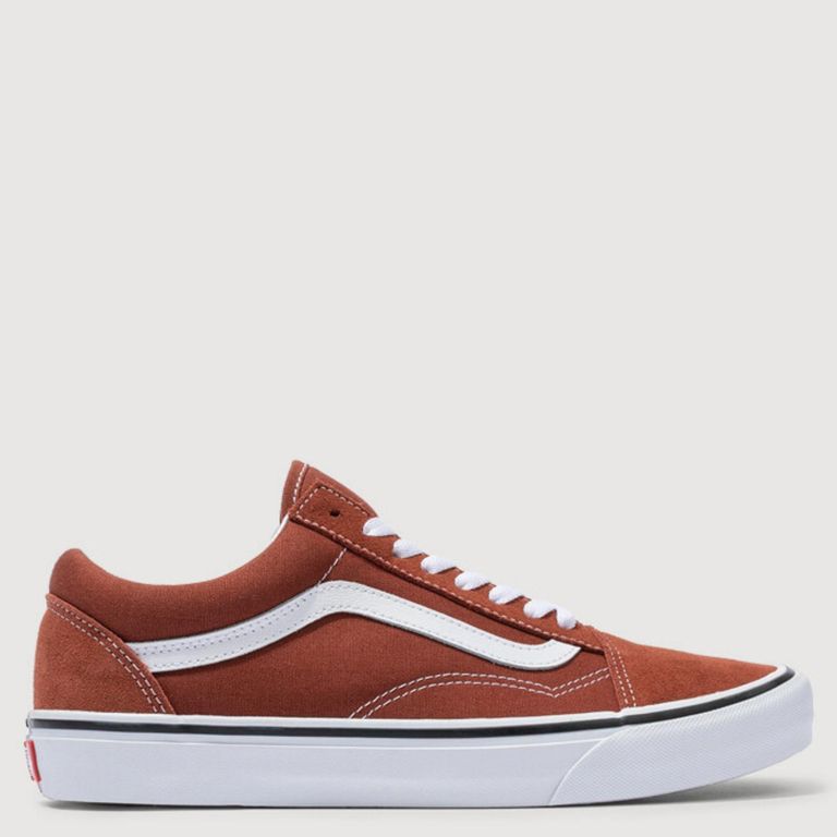 VANS Old Skool Zapatilla Urbana Mujer Cuero