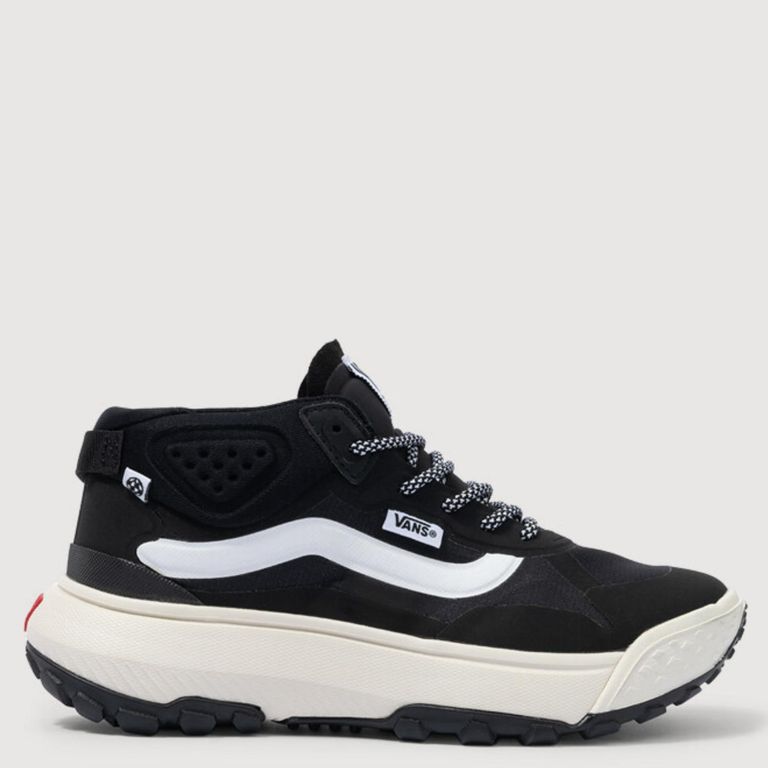 MTE Crosspath Mid Zapatilla Urbana Hombre Cuero Negro