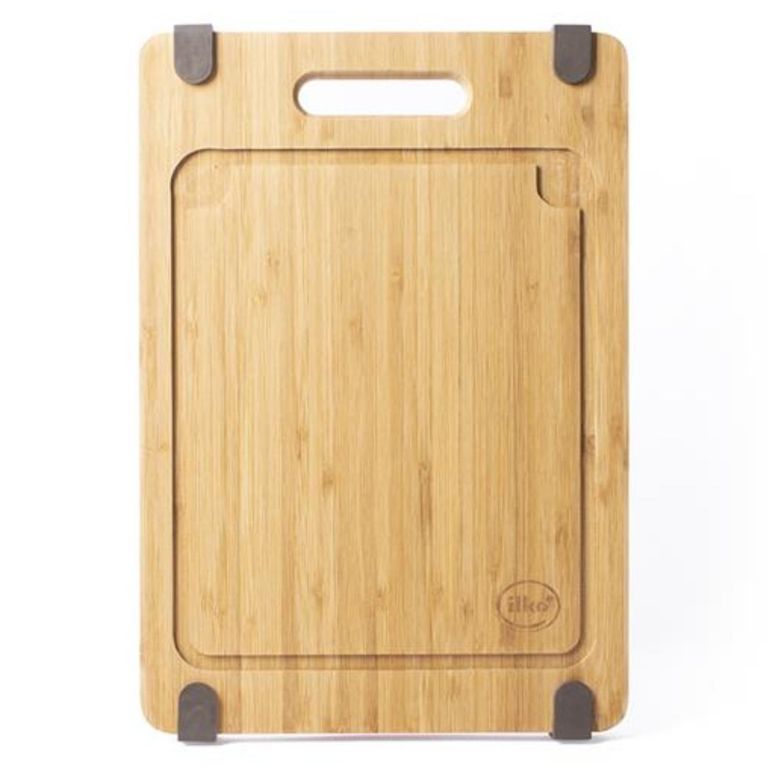 Tabla De Cortar Madera Bambú 33X23 Cm