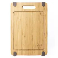 ILKO - Tabla de Cortar Madera Bambú 33x23 cm