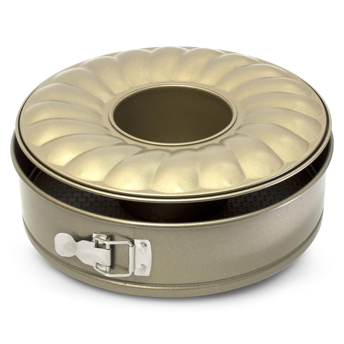 ILKO - Molde 26X26X8.4 Cm Gold Ilko