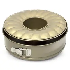 ILKO - Molde 26X26X8.4 Cm Gold