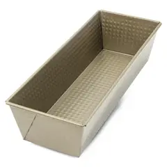 ILKO - Molde Rectangular 31X11.8X7.2 Cm Gold