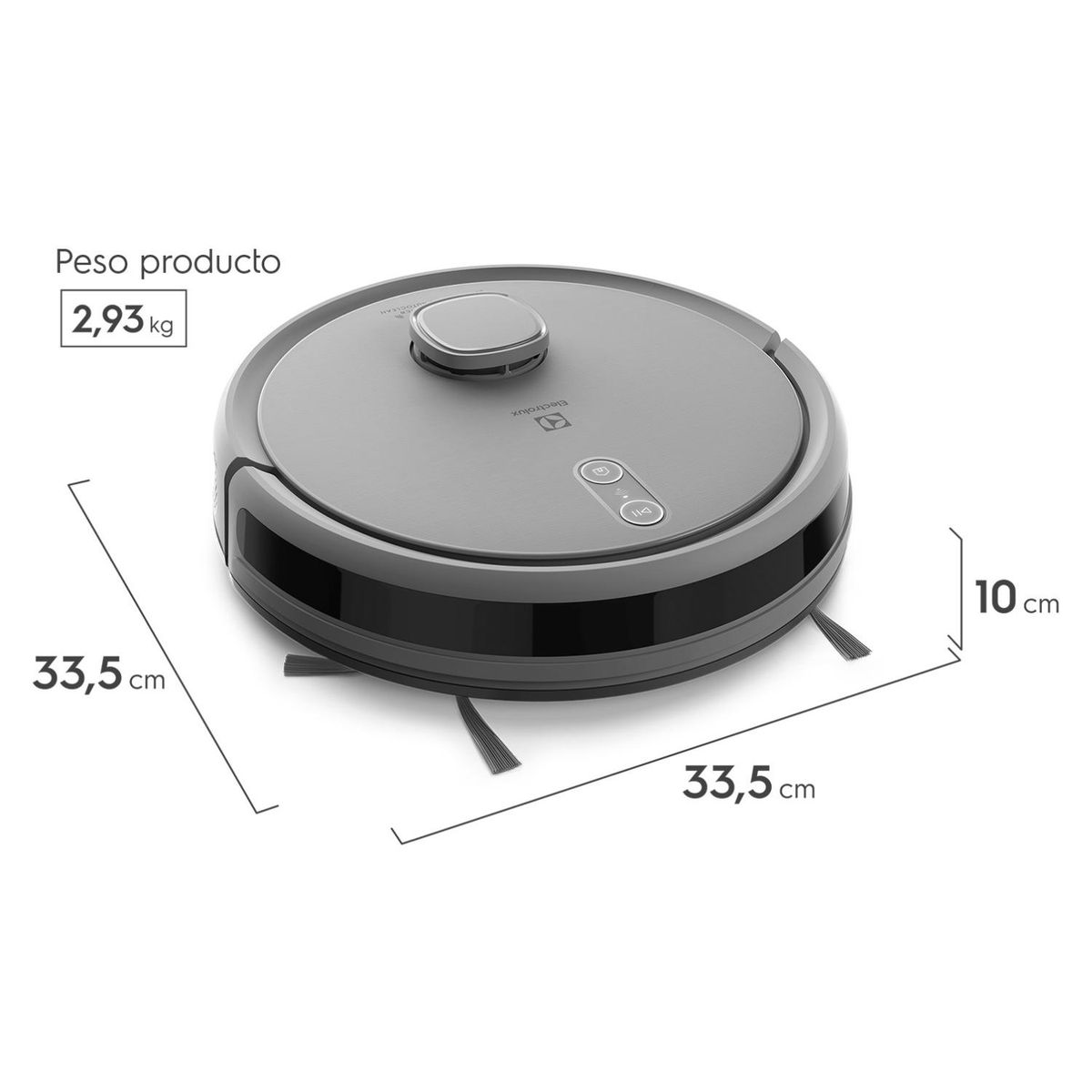 ELECTROLUX - Aspiradora Robot ERB80 Electrolux