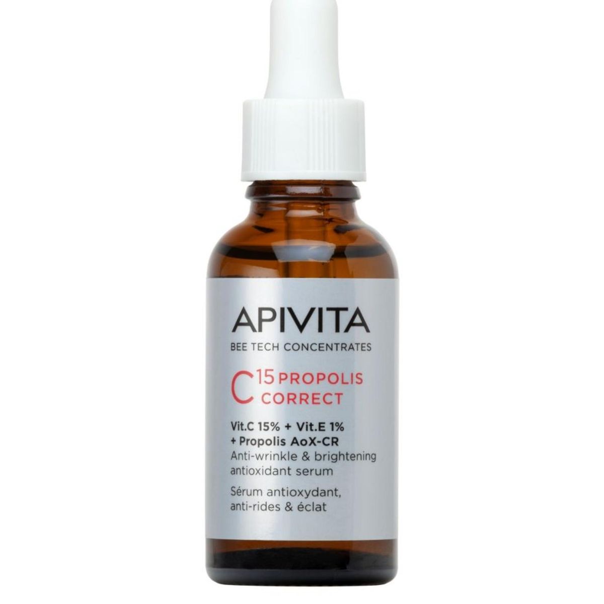 APIVITA - Serum Vitamina C15 Corrector Bee Tech Concentrates 30ml Apivita