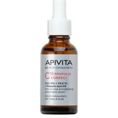 APIVITA - Serum Vitamina C15 Corrector Bee Tech Concentrates 30ml