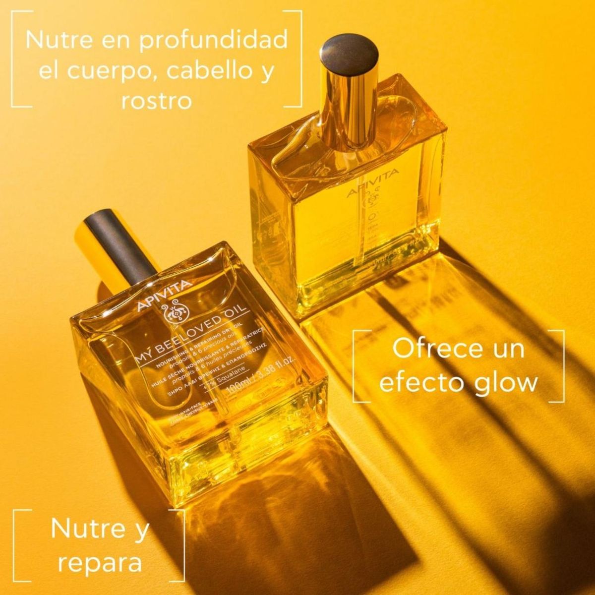 APIVITA - Aceite Seco Nutritivo & Reparador My Beeloved Oil 100ml Apivita