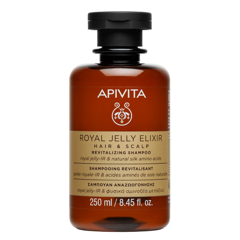 Shampoo Revitalizante Y Redensificante Royal Jelly Elixir 250Ml