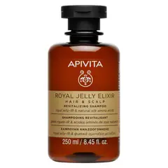 APIVITA - Shampoo Revitalizante Y Redensificante Royal Jelly Elixir 250Ml